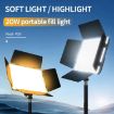 Pixel P30 Dual Color Temp 20W 2400Lux Photography Fill Light Set - 2