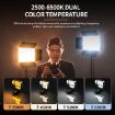 Pixel P30 Dual Color Temp 20W 2400Lux Photography Fill Light Set - 4