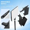 Pixel P30 Dual Color Temp 20W 2400Lux Photography Fill Light Set - 6