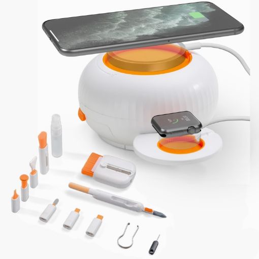 Electronics Cleaner KIT: Mobile, Earbud, Laptop, Keyboard Screen Brush - 1
