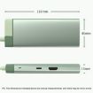 BS7A 7-in-1 Type-C Docking Station USB Hub Converter (Gray) - 3