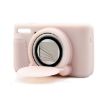 Jelly Pink Soft Silicone Case for Canon SX730/SX740 Camera - 1