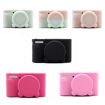 Canon SX730/SX740 Rose Red Soft Silicone Protective Case - 2