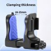 Chin Clamp Mount for GoPro, DJI Osmo, SJCAM - Spec: Set 1 - 5