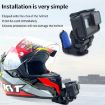 Chin Clamp Mount for GoPro, DJI Osmo, SJCAM - Spec: Set 1 - 6