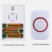 USB Power Wireless Doorbell with Remote Control and Intelligent Flashing - 5