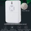 USB Power Wireless Doorbell with Remote Control and Intelligent Flashing - 6