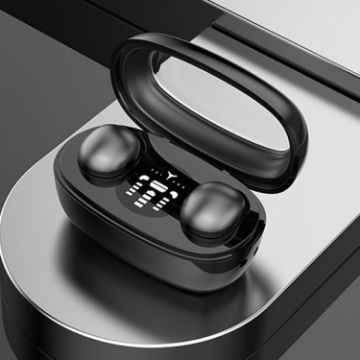 Mini TWS Bluetooth Earbuds: Noise Reduction & Long Life (Black) - 1
