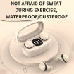 Mini TWS Bluetooth Earbuds: Noise Reduction & Long Life (Black) - 4