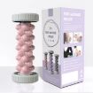 Pink Foot Massage Roller for Home Fitness & Muscle Relaxation - 1