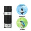 Mini 7x18 Monoculars Telescope for Hunting Golf Hiking Bird Watching - 3