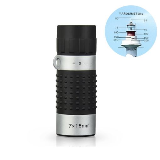 7x18 Mini Monoculars for Hunting, Golf, Hiking, Bird Watching - 1