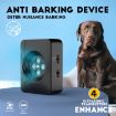 Enhanced Ultrasonic Dog Anti Barking Device with 3 Levels (Black) - 2
