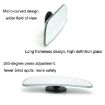 Edgeless Adjustable Square Blind Spot Reversing Mirror 073 - 3