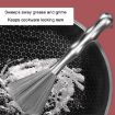 304 Steel Wire Pot Brush: Thickened & Lengthened, With Hook - 3