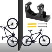 DEEMOUNT RCK-051 Bike Wall Hook Parking Buckle (White Red) - 2