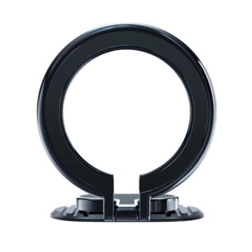 D21 Magnetic Rotatable Car Phone Holder for Steering Wheel - 1