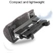 Black Vehicle Passenger Headrest Neck Protection Sleeping Pillow - 3