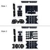 Mercedes-Benz CLS/C218/SLK/W172/W204/GLK AC Button Sticker - 2