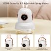 ICARER FAMILY USB Night Light Humidifier, Green, Dual-spray Charging - 5
