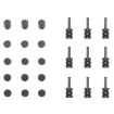 DJI Inspire 3 Gimbal Rubber Dampers for X9-8K Air Camera - 1