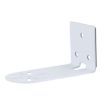 Wall Mount PTZ Camera Bracket - Nail-free, Hole-free, White - 1