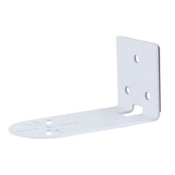 Wall Mount PTZ Camera Bracket - Nail-free, Hole-free, White - 1