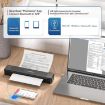 Phomemo P831 Portable Bluetooth Thermal Printer, Supports A4/A5/B5 - 3