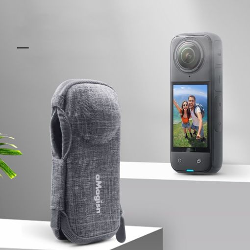 Insta360 X4 aMagisn Anti-scratch Storage Bag Carry Case - 1