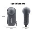 Insta360 X4 aMagisn Anti-scratch Storage Bag Carry Case - 6