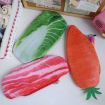 3D Cabbage Plush Pencil Pouch - Large Vegetable Pen Case - 4