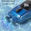 Red 2.4G Kids Remote Control Electrical Submarine Boat Toy - 4