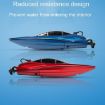 Red 2.4G Kids Remote Control Electrical Submarine Boat Toy - 6