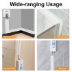 Anti-Biting Network Cable Organizer Tape, 50mmx5m, White Roll - 5