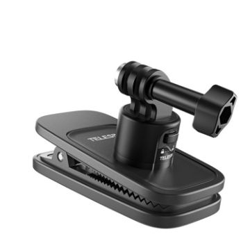 TELESIN Quick Release Universal Magnetic Backpack Clip Bracket - 1