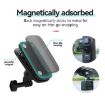 TELESIN Quick Release Universal Magnetic Backpack Clip Bracket - 4