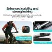 TELESIN Quick Release Universal Magnetic Backpack Clip Bracket - 5