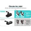 TELESIN Quick Release Universal Magnetic Backpack Clip Bracket - 6
