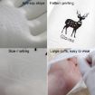 Waterproof PVC Non-slip Kitchen Dishwashing Gloves, Size M - 4