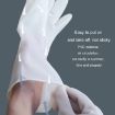 Waterproof PVC Non-slip Kitchen Dishwashing Gloves, Size M - 6