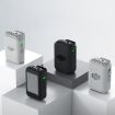 DJI Mic 2 aMagisn Silicone Protection Case Vlog Accessories (Black) - 2