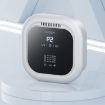 HOSK XT-01 White Pet Air Purifier UV Ozone Deodorant, Charging Size - 1