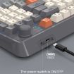XUNSVFOX K94 Wireless Bluetooth Mechanical Gaming Keyboard Sea Salt - 5