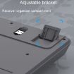 XUNSVFOX K94 Wireless Bluetooth Mechanical Gaming Keyboard Sea Salt - 6