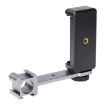 Cimapro CPT-3 Triple Hot Boot Bracket LED Mic Gimbal Adapter - 2