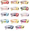 AirTag Pet Collar Holder Case with Bell, Safety Buckle, Orange Storm - 2
