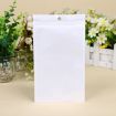 100pcs 7x20cm Pearlescent Translucent Ziplock Bags Self-Sealing - 2