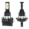 H11B 80W Car Headlight Bulbs 2pcs 3570 LED Fog Lights Ice Blue - 3