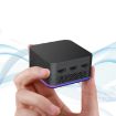 T9 Plus N100 DDR5 8G+128G Mini PC, Dual LAN, 3 HDMI, 4K EU Plug - 4
