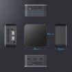 T9 Plus N100 DDR5 Mini PC EU Plug, Dual Gigabit LAN, 4K HDMI - 5